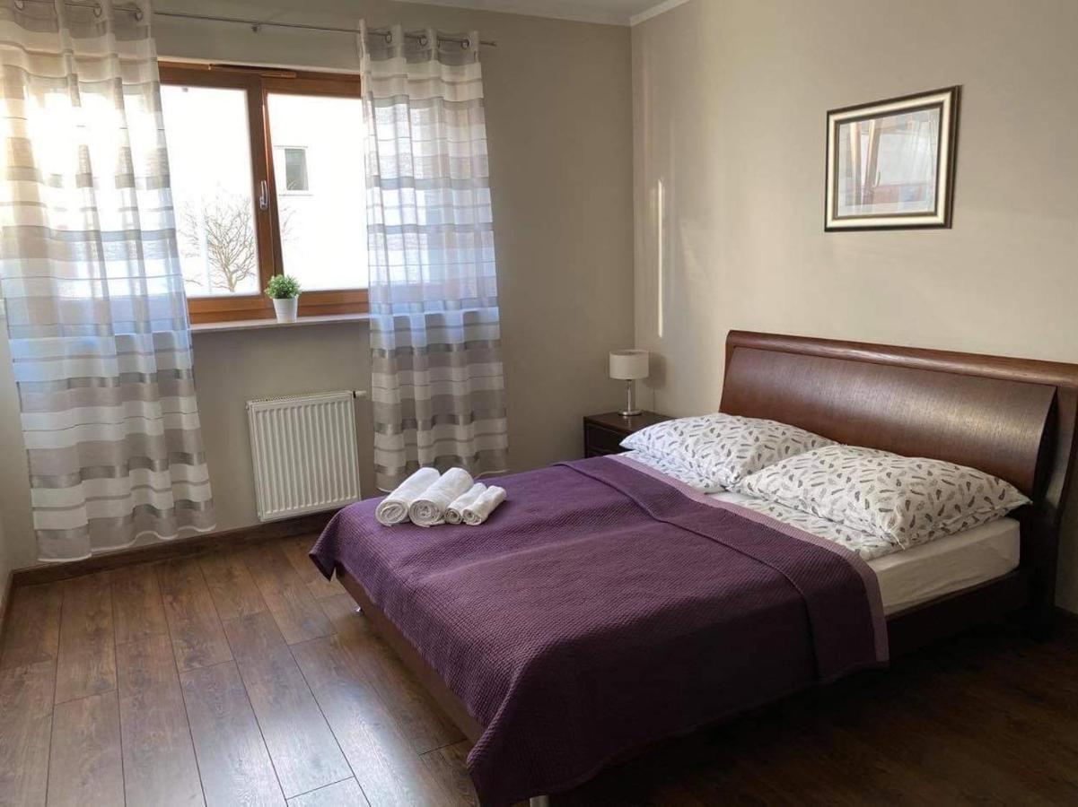 Apartament Morski Świnoujście Exterior foto