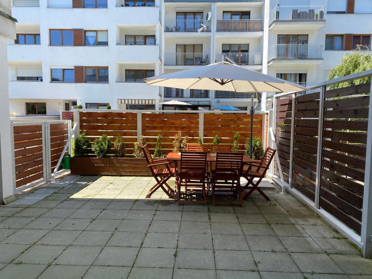 Apartament Morski Świnoujście Exterior foto