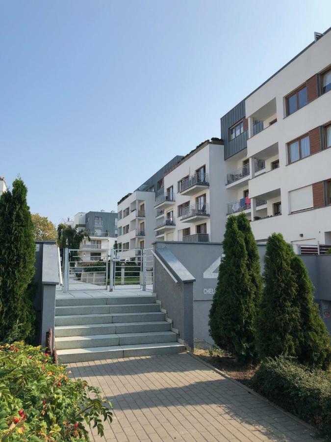 Apartament Morski Świnoujście Exterior foto